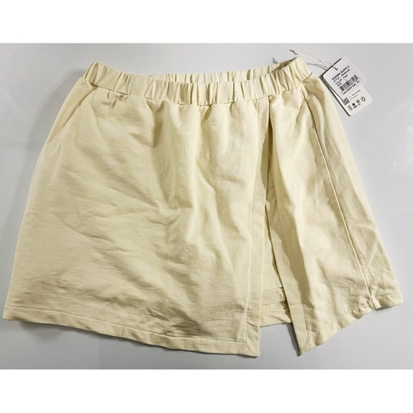 Known Supply • NWT Westbrook Pearl Yellowish Cream Skort - Picture 1 of 10